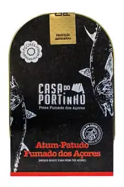 Casa do Portinho - Azorean Cold Smoked Bigeye Tuna - 3 tins x 219 gr