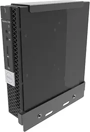 QiaoYoubang Mini PC Mount for Dell - VESA, Wall, Under Desk Mount, Compatible with Dell OptiPlex Micro Form Factor Cases, Fits MFF 7090, 5070, 3040, 3050, 3070, 3080, 5050, 5060 and More