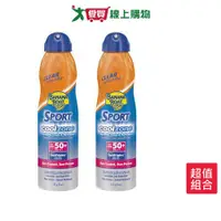 在飛比找蝦皮商城優惠-香蕉船運動系列酷涼防曬噴霧SPF50+/PA+++/170g