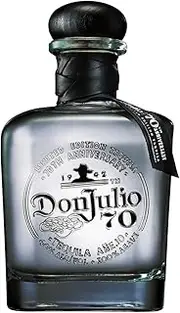 Don Julio 70 Cristalino Limited Edition Anejo Claro Tequila 700mL