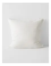 [Aura Home] Vintage Linen Fringe Cushion Range in Marshmallow