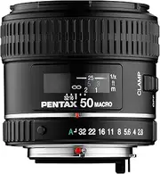 Pentax SMCP-D FA 50mm f/2.8 Lens for Pentax and Samsung Digital SLR Cameras (Old Model)