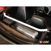 2-PT REAR UPPER STRUT BAR FOR 89-98 Mazda MX-5 NA NB ULTRA RACING UR-RU2-407 (for: Mazda)