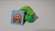KIRBY 30TH ANNIVERSARY GREEN KEYCHAIN WITH TAGS NINTENDO
