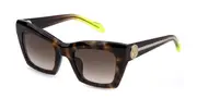 Just Cavalli SJC144 09AJ Men's Sunglasses Tortoiseshell Size 51