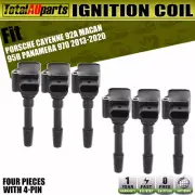 6x Ignition Coil for Porsche Cayenne 92A Macan 95B Panamera 970 2013-on MCU MCW (for: Porsche)