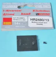 HR2480/13 Hornby Rivarossi Chassis Bottom Cover Electric Loco E 10 003 DB IS21.9