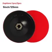 Superior Grip Rubber Backing Pad for Angle Grinder Sander Polisher Discs