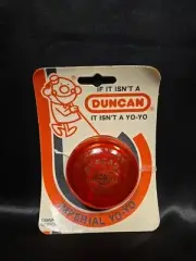 Vintage Duncan Imperial Yo Yo Yoyo 3269NP Red Sealed Retro Toy Flambeau 1986