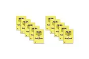 2x Spirax 595 Spiral A4 Notebook Office School Paper Writing Stationery 120Pgs