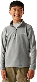 [REGATTA] Great Outdoors Childrens/Kids Hot Shot II Half Zip Fleece Top (UK Size: 14 Years) (Cloudy Grey)