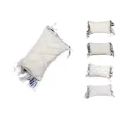 Macrame Fringe Pillow Cushion Cover Boho Decor Cushions & Decorative Pillows