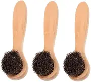 HONITANO 3pcs Soft Bristle Face Brush for Men Women Gentle Cleansing Brush with Exfoliating for Deep Facial Cleansing