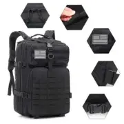 30/45L Tactical Backpack - Hiking, Travel, Survival, Outdoor Assault Molle Bag