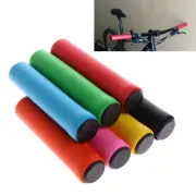 Sponge Foam Bike Handlebar Grips Hand Grip MTB BMX Cycle Road Mountain Bicycle
