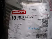(Pack of 10) Hilti MT-C-LL1 OC Angle Connector 2272049 Heavy Duty