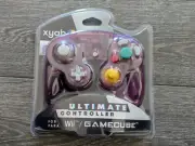 XYAB Wired Controller | Nintendo GameCube/ Wii | Purple | NEW