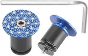 Bar End Plugs | Adjustable Aluminum Alloy Bike Handlebar Ends - Cycling Supplies for Biking Road Cycling Motorcycle Riding Commuting Sports Fitness