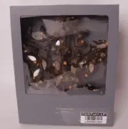 Pottery Barn Lit Rustic Glam Star Tree Topper, Christmas, woodland
