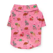 All Day Christmas Trail Mates Pet Shirt XS