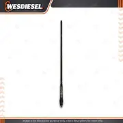 GME 1200mm Black Fibreglass Radome AM/FM Antenna with Heavy Duty Spring Base