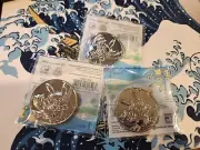 Pokemon LIMITED EDITION Worlds 2024 Honolulu Pikachu Diving Coin Pokemon Center