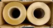 Certified Film Polyvinyl Chloride Stretch Wrap Film 500 mm x 1000m 2-Rolls