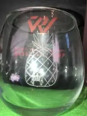 Sponge Bob Gold Limited Edition Collector Stemless Wine glasses set of 4