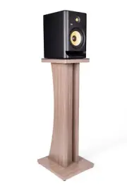Gator Frameworks Elite Series Wood Studio Monitor Stand - Grey - Single Unit