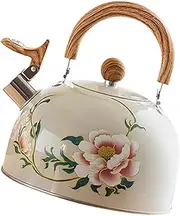 ibasenice Camping Tea Kettle Induction Cooker Boiling Kettle Stove Top Boiling Pot Induction Cooker Water Pot Pvc