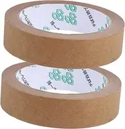 TIDTALEO 2 Rolls Writable Packing Tape Heavy Duty Adhesive Sealing Tape for Boxes for Labeling Organizing Shipping Versatile Multi Function Usage