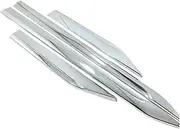 ABS Chrome Door Body Molding Compatible for Toyota RAV4 RAV 4 XA50 2019-2023 Car Accessories Side Strips Trim Cover