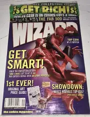 Wizard Comics Magazine 108 Sept 2000 Cover 1 Spiderman/Daredevil sealed