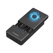 Simplecom Sd560 Dual Bay Nvme Ssd Enclosure Offline Docking Station