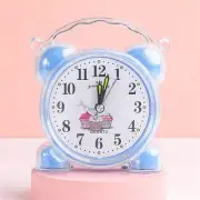 Space saving Alarm Clock for Bedside School and Office Multiple Alarm Options