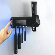 PEISI UV Toothbrush Holder Intelligent Toothbrush Sterilizer Automatic Toothpast