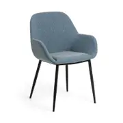 Konna light blue chair