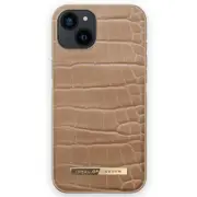 Ideal Of Sweden Atelier Case (Suits iPhone 13) - Camel Croco