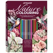 Art Maker Nature Colouring Complete Starter Kit - Book