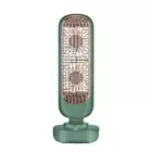 Mini Desktop Retro Tower Fan Silent Operation Portable Vertical Cooling Fan USB