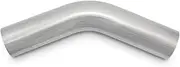 Vibrant Performance VIB13098 Vibrant (13098) 45° T304 Stainless Steel Mandrel Bend Tube