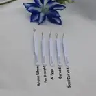 White/Gold tweezer for Volume eyelash extension