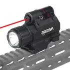 800Lumens Weaponlight Tactical Psitol Gun Light Red/Green/Blue Dot Laser Sight
