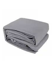 [Instahut] Rectangle Shade Sail 280gsm 4x6m in Grey
