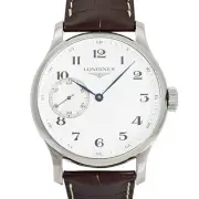 Longines Master Collection L2.841.4.18.3 White Dial New Watch Men