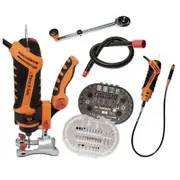 The Renovator Twist-A-Saw 550W Multi-Purpose Deluxe Cutting Power Tool Kit