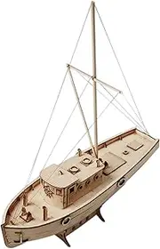 GRARRO Ship Assembly Model DIY Kits Wooden Sailing Boat 1:50 Scale Decoration Toy Gift