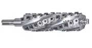 Helical Cutterhead for Most 12" Jointer, Grizzly, JET, Powermatic, Oliver