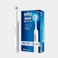 在飛比找恆隆行優惠-Oral-B PRO1 3D電動牙刷-簡約白