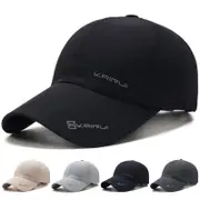 Quick Dry Unisex Snapback Baseball Cap Spring / Autumn Outdoor Adjustable Hat